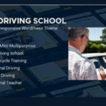 Driving School - GPL WordPress Theme