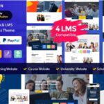 Edubin Theme WP GPL Online Courses & Education Website