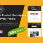 Eidmart Theme WP GPL – Digital Marketplace WordPress Theme