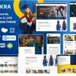 Eikra - Education WordPress GPL Theme