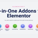ElementsKit WP GPL Ultimate Addons for Elementor Page Builder