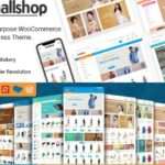 EmallShop Theme Responsive WooCommerce WP GPL Theme