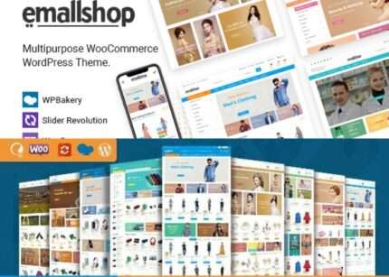 EmallShop Theme Responsive WooCommerce WP GPL Theme