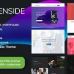 Enside Theme WP GPL Multipurpose Onepage Landing Page