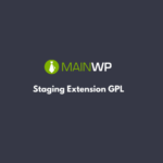 MainWP Staging Extension WP GPL Plugin