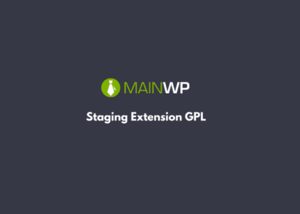 MainWP Staging Extension WP GPL Plugin