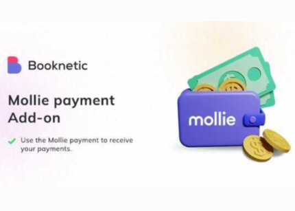 Mollie payment gateway for Booknetic WP GPL
