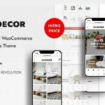 MyDecor Theme WP GPL – Elementor WooCommerce WordPress Theme