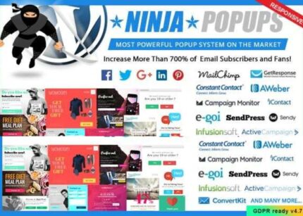 Ninja Popups for WordPress WP GPL Latest Version