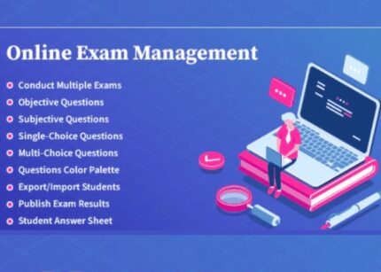 Online Exam Management WP GPL Plugin – Education & Results Management