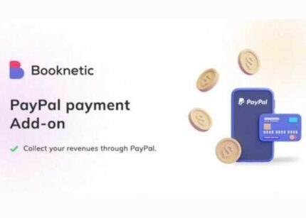 Paypal payment gateway for Booknetic WP GPL