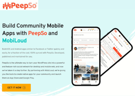 PeepSo Mobile App WP GPL Plugin