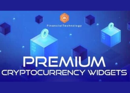 Premium Cryptocurrency Widgets WP GPL Plugin – WordPress