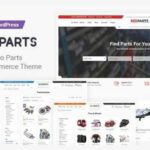RedParts Theme WP GPL – Auto Parts WordPress Theme