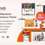 Revo Theme Multipurpose Elementor WooCommerce WP GPL Theme