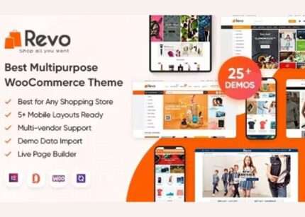 Revo Theme Multipurpose Elementor WooCommerce WP GPL Theme