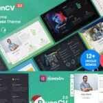 RyanCV Resume WordPress Theme