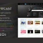 Showcase Theme WP GPL – Responsive WordPress Grid