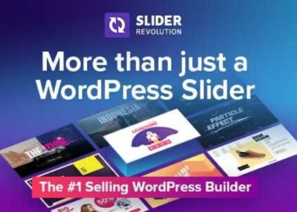 Slider Revolution GPL v6.6.12 + Add-Ons + Templates – Responsive WordPress Plugin