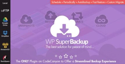 Super Backup & Clone WP GPL Migrate for WordPress
