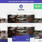 TanTum Theme WP GPL – Car, Boat & Bike Rental Services WordPress Theme