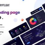 Cryptlight Theme ICO Landing Page WP GPL Theme v-1.2.3