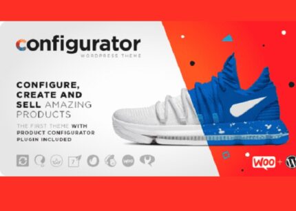 WP Configurator Theme WP GPL – WooCommerce WordPress Theme
