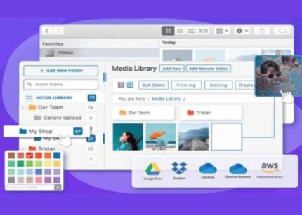 WP Media Folder GPL – WordPress Media Library