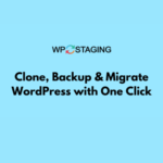 WP Staging Pro WP GPL Plugin – Site Cloning
