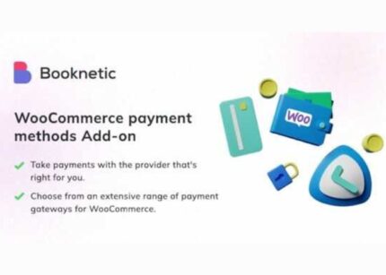 WooCommerce payment gateway for Booknetic WP GPL
