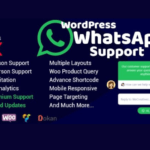 WordPress WhatsApp Support