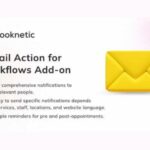 Email action for Booknetic Workflows WP GPL Plugin