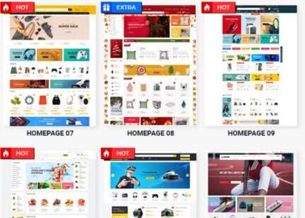 eMarket - All-in-One Multi Vendor MarketPlace Elementor WordPress GPL Theme