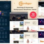 Astrologer Theme WP GPL – Horoscope and Astrology WordPress Theme