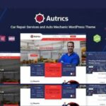 Autrics Theme WP GPL – Car Services & Auto Mechanic WordPress Websites