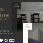 Bauen Theme WP GPL – Architecture, Interior WordPress Theme