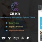 Course Builder Theme - Online Course & LMS WP GPL Theme