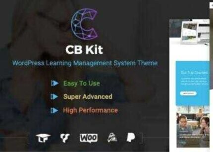 Course Builder Theme - Online Course & LMS WP GPL Theme