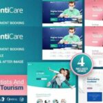 DentiCare Theme WP GPL – Medical, Dentist & Dental Clinic