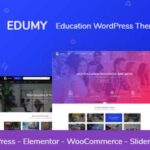 Edumy Theme WP GPL – LMS Online Education Course Theme