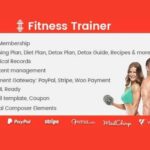 Fitness Trainer Plugin WP GPL – Training Membership Plugin