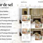 Fleurdesel WP GPL Theme Hotel Booking