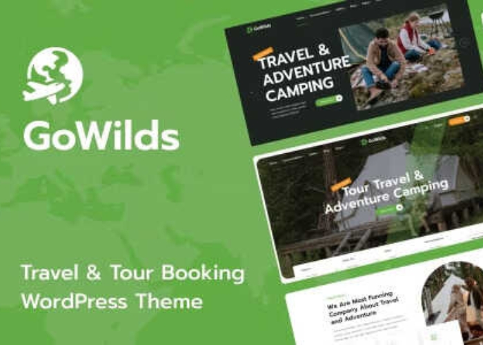 Gowilds Theme WP GPL – Travel & Tour Booking WordPress Theme V-2.4.5 ...