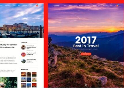Grand Tour Theme WP GPL - Travel Agency