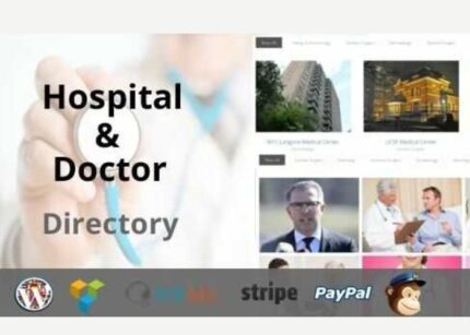 Hospital & Doctor Directory WP GPL Plugin
