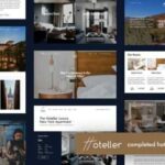 Hoteller Hotel Booking Theme WP GPL – Latest Version