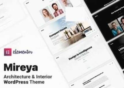 Mireya Theme WP GPL - Interior Design