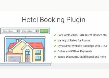 MotoPress Hotel Booking WP GPL – Property Rental WordPress Plugin