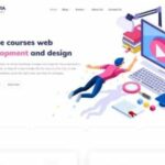 Sylvia Theme WP GPL – Special Template for Education and Online Courses