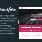 Transfers Theme WP GPL – Transport and Car Hire WordPress Theme